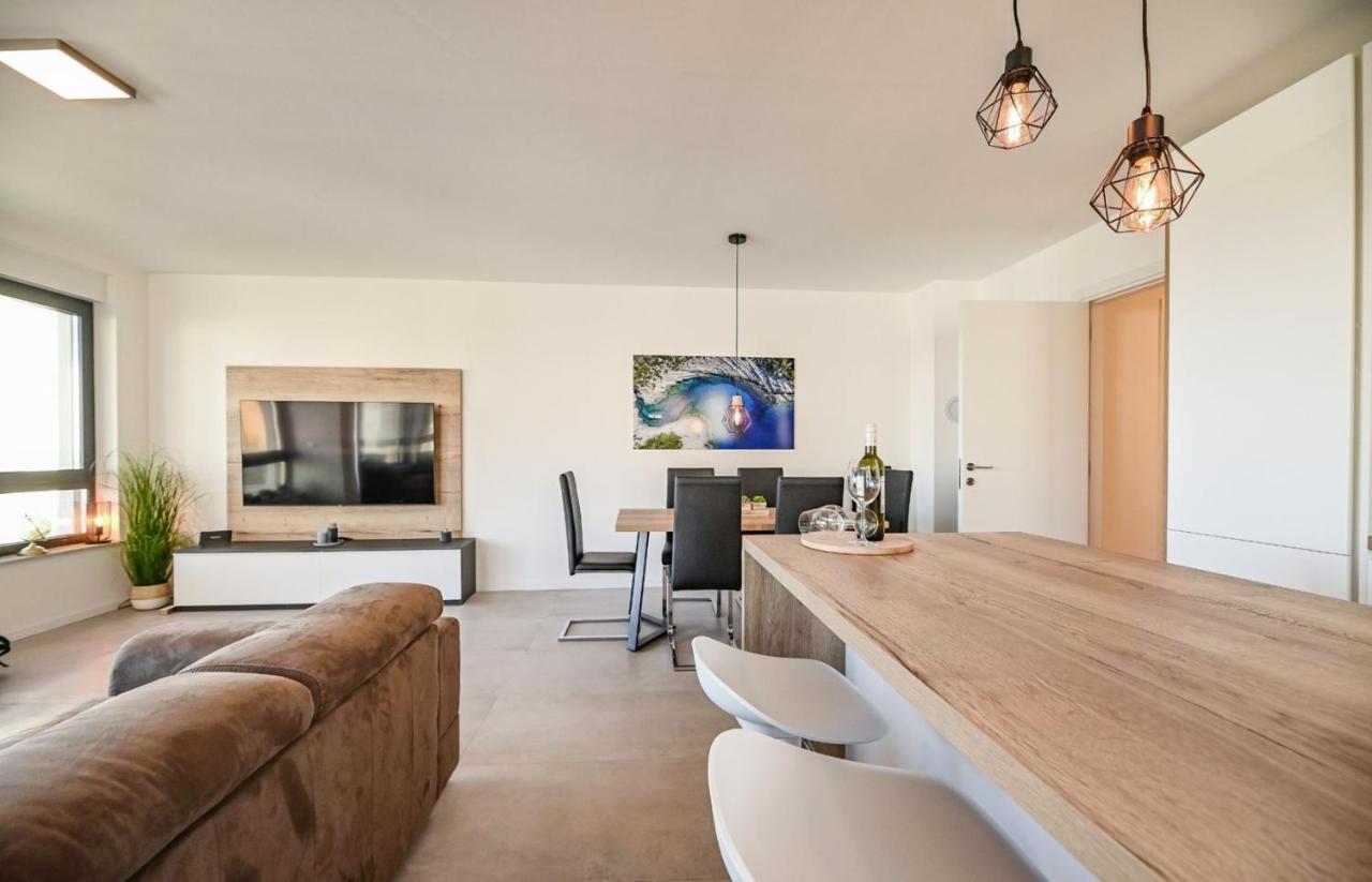 Two Bedroom Apartment Blue Sea Malinska Exterior photo