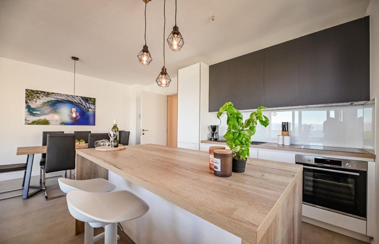 Two Bedroom Apartment Blue Sea Malinska Exterior photo
