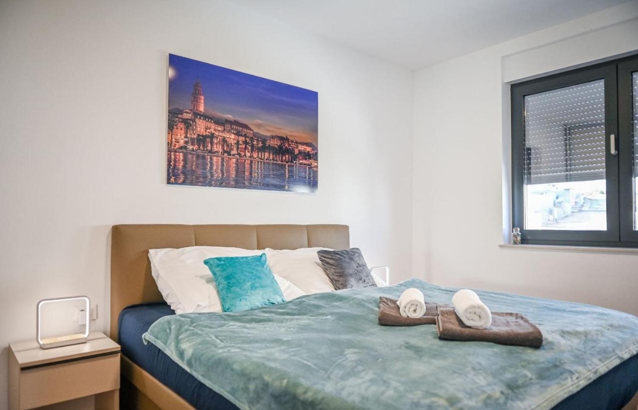 Two Bedroom Apartment Blue Sea Malinska Exterior photo