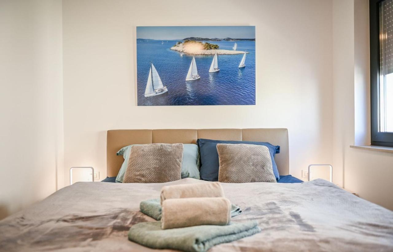 Two Bedroom Apartment Blue Sea Malinska Exterior photo
